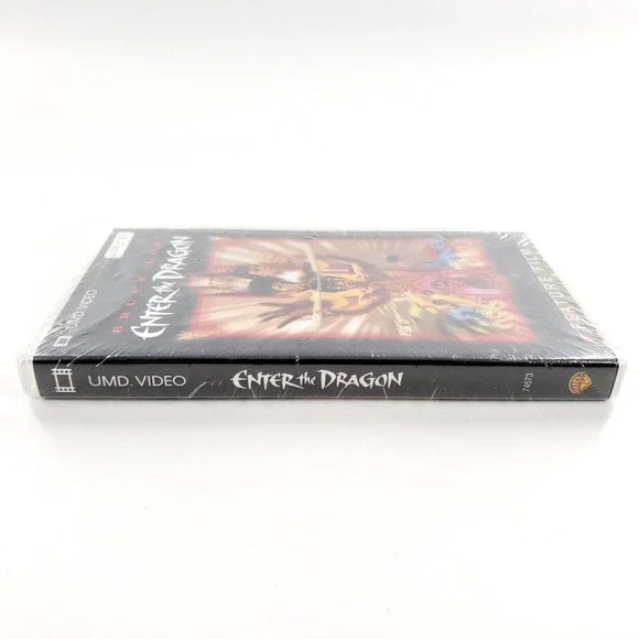 Bruce Lee Enter The Dragon (Sony PSP) UMD Video Feature Film Brand New Sealed